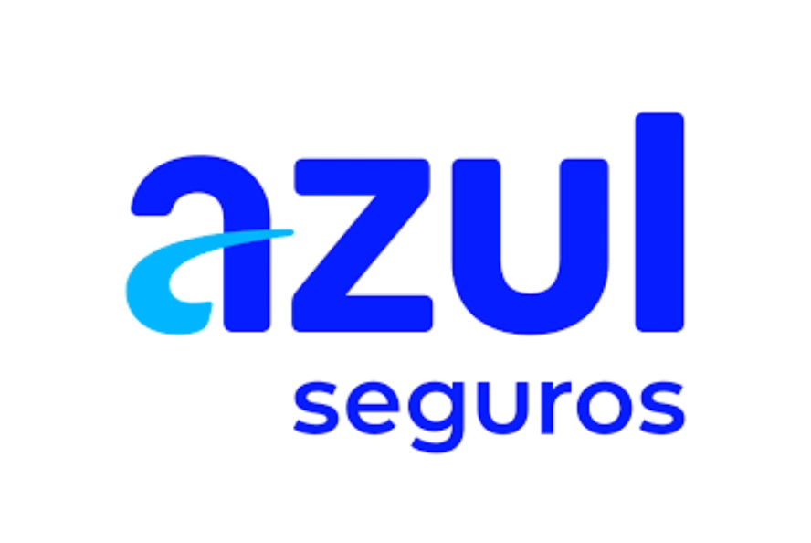 Logotipo da seguradora Azul Seguros, parceira da ERQ Seguros