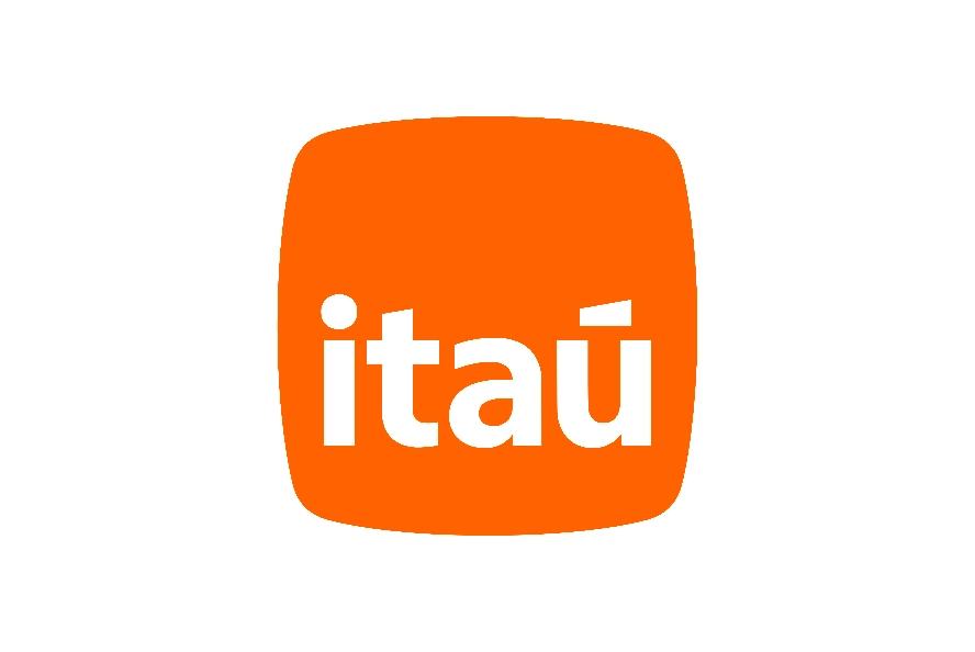 Logotipo da seguradora Itaú Seguros, parceira da ERQ Seguros
