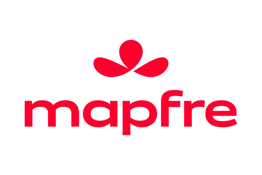 Logotipo da seguradora Mapfre, parceira da ERQ Seguros