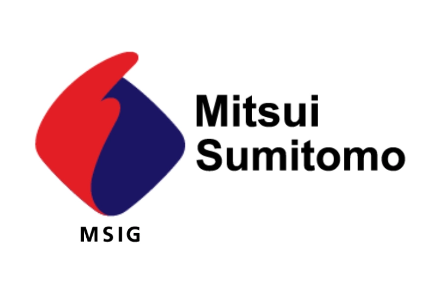 Logotipo da seguradora Mitsui Sumitomo, parceira da ERQ Seguros