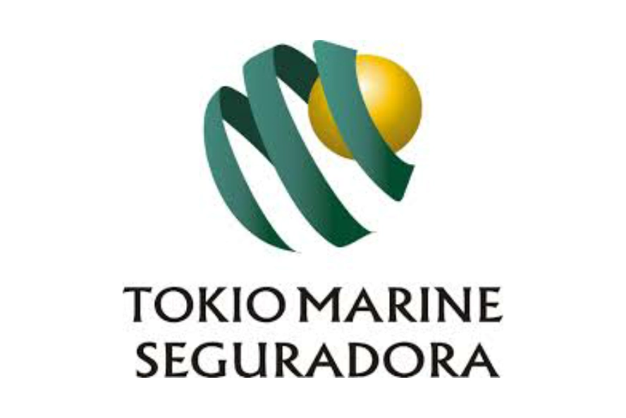 Logotipo da seguradora Tokio Marine, parceira da ERQ Seguros