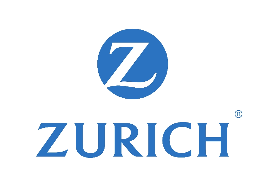 Logotipo da seguradora Zurich, parceira da ERQ Seguros